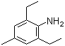 CAS # 24544-08-9, 2,6-Diethyl-4-methylaniline, 2,6-Diethyl-p-toluidine