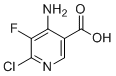 CAS # 2454491-15-5, 4-Amino-6-chloro-5-fluoronicotinic acid