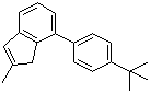 structure of CAS# 245653-52-5, 7-(4-叔丁基苯基)-2-甲基-1H-茚