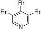 CAS 登录号：2457-48-9, 3,4,5-三溴吡啶