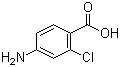 CAS 登录号：2457-76-3, 4-氨基-2-氯苯甲酸