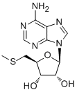 structure of CAS# 2457-80-9, 甲硫腺苷