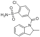 structure of CAS# 2457316-06-0, 吲达帕胺杂质11