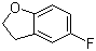 structure of CAS# 245762-35-0, 5-氟-2,3-二氢苯并[b]呋喃