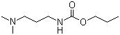 Propamocarb molecular structure (CAS 24579-73-5)