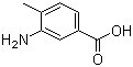 structure of CAS# 2458-12-0, 3-氨基-4-甲基苯甲酸
