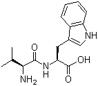 structure of CAS# 24587-37-9, L-缬氨酰-L-酪氨酸