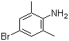 structure of CAS# 24596-19-8, 4-溴-2,6-二甲基苯胺