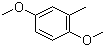 structure of CAS# 24599-58-4, 2,5-二甲氧基甲苯
