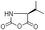 structure of CAS# 24601-74-9, L-缬氨酸 N-羧基环内酸酐