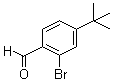 structure of CAS# 246139-77-5, 2-溴-4-叔丁基苯甲醛