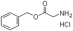 structure of CAS# 2462-31-9, 甘氨酸苄酯盐酸盐