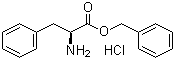 structure of CAS# 2462-32-0, L-苯丙氨酸苄酯盐酸盐