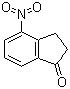 structure of CAS# 24623-25-4, 4-硝基-1-茚酮