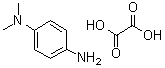 CAS 登录号：24631-29-6, N,N-二甲基-1,4-苯二胺草酸盐