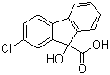 structure of CAS# 2464-37-1, Chlorflurecol