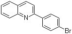 CAS # 24641-31-4, 2-(4-Bromophenyl)quinoline