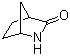 2-氮杂双环[2.2.1]庚烷-3-酮分子结构 (CAS 24647-29-8)