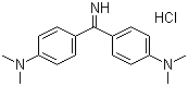 structure of CAS# 2465-27-2, 碱性黄 2