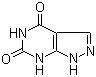 CAS 登录号：2465-59-0, 奥昔嘌醇, 1H-吡唑并[3,4-d]嘧啶-4,6(5H,7H)-二酮