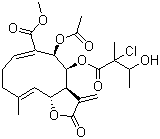 Chlorouvedalin分子结构 (CAS 24694-80-2)
