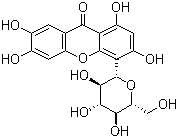 CAS 登录号：24699-16-9, 异芒果苷, 异芒果甙, 异杞果素