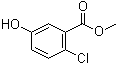 structure of CAS# 247092-10-0, 2-氯-5-羟基苯甲酸甲酯