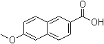 CAS 登录号：2471-70-7, 6-甲氧基萘-2-羧酸