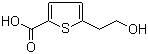 structure of CAS# 247128-25-2, 5-(2-羟乙基)噻吩-2-羧酸
