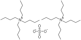 CAS 登录号：2472-88-0, 四丁基硫酸铵, 四正丁基硫酸铵