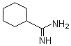 CAS # 24722-30-3, Cyclohexanecarboxamidine, Cyclohexanecarboximidamide, Cyclohexanecarboxylic acid amidine, Hexahydrobenzamidine