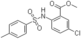 CAS 登录号：247237-38-3, 5-氯-2-[(4-甲基苯磺酰基)氨基]苯甲酸甲酯