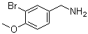 structure of CAS# 247254-47-3, 3-溴-4-甲氧基苄胺