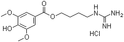 structure of CAS# 24735-18-0, 益母草碱单盐酸盐