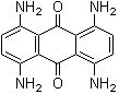 CAS 登录号：2475-45-8, 溶剂蓝 18, 1,4,5,8-四氨基-9,10-蒽醌