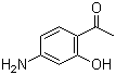 CAS 登录号：2476-29-1, 4'-氨基-2'-羟基苯乙酮, 1-(4-氨基-2-羟基苯基)乙酮
