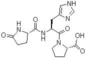 CAS 登录号：24769-58-2, 促甲状腺素释放激素游离酸, 普罗瑞林