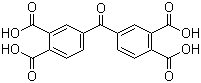 structure of CAS# 2479-49-4, 4,4'-Carbonyldiphthalic acid