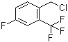 structure of CAS# 248262-29-5, 4-氟-2-三氟甲基苄氯
