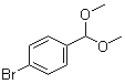 structure of CAS# 24856-58-4, 4-溴苯甲醛二甲基缩醛