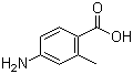 CAS 登录号：2486-75-1, 4-氨基-2-甲基苯甲酸