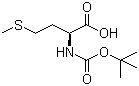 structure of CAS# 2488-15-5, Boc-L-蛋氨酸