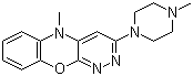 structure of CAS# 24886-52-0, Pipofezine