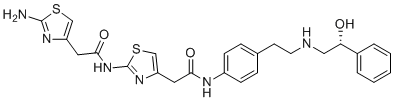 structure of CAS# 2489747-26-2, 米拉贝隆杂质2