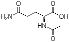 CAS # 2490-97-3, Aceglutamide, N-alpha-Acetyl-L-glutamine, N-Acetyl-L-glutamine