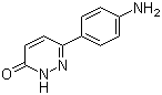 structure of CAS# 24912-35-4, 6-(4-氨基苯基)哒嗪-3(2H)-酮