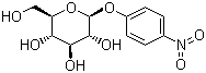 CAS # 2492-87-7, 4-Nitrophenyl beta-D-glucopyranoside