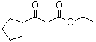 CAS 登录号：24922-00-7, 3-环戊基-3-氧代丙酸乙酯