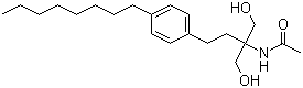 CAS 登录号：249289-10-9, N-(1,1-双(羟甲基)-3-(4-辛基苯基)丙基)乙酰胺