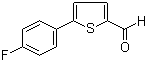 CAS # 249504-38-9, 5-(4-Fluorophenyl)thiophene-2-carboxaldehyde